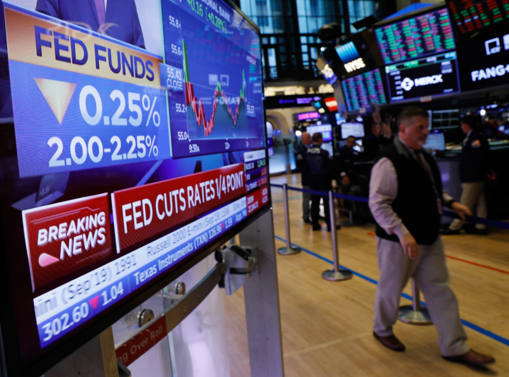 Trust prop fund in Fed statement news